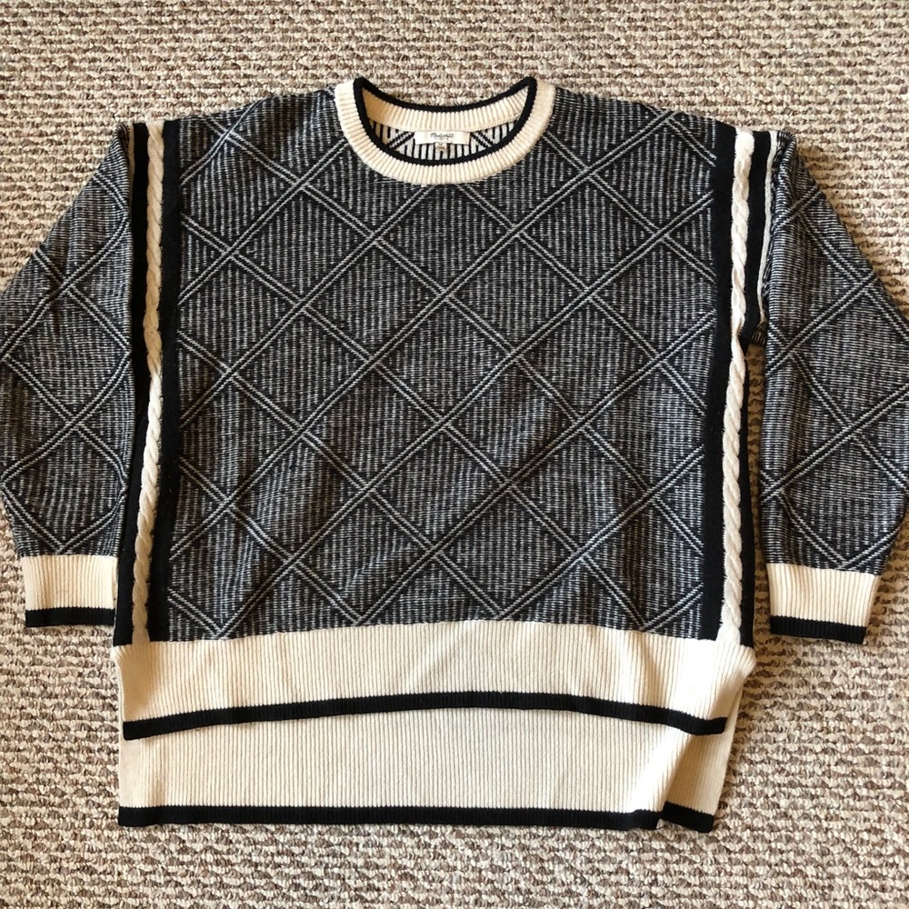 Madewell Sweater Size M Excellent condition